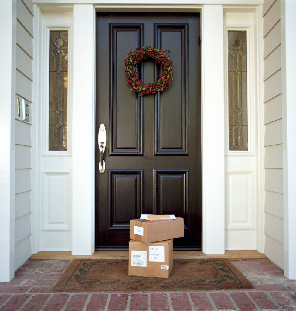 front door