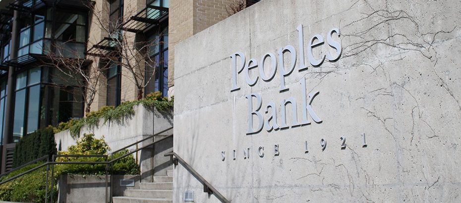 People's Bank exterior