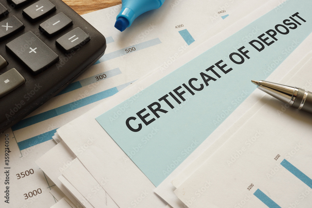 certificate of deposit