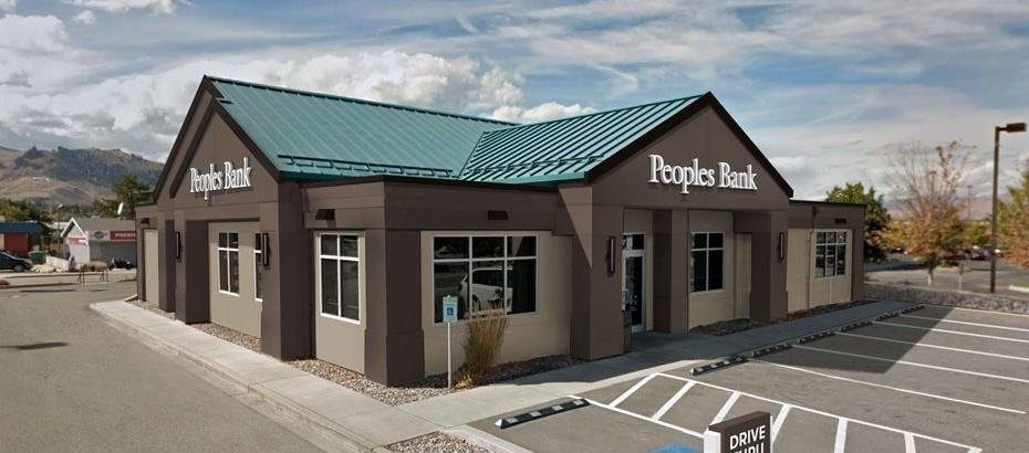 People's Bank exterior