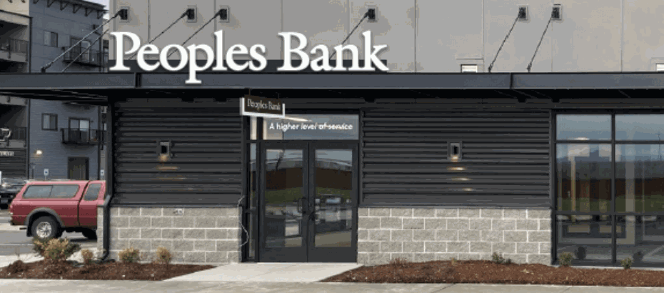 People's Bank exterior