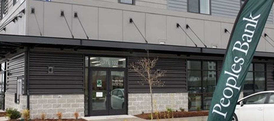People's Bank exterior