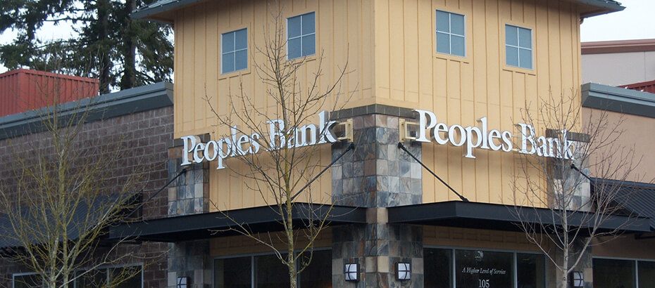 People's Bank exterior