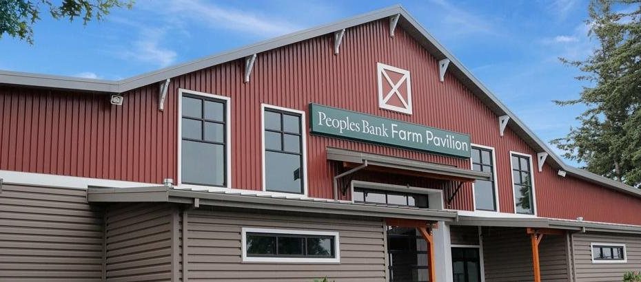 Peoples Bank Sponsors Farm Pavilion and Brings Free Admission Days to Northwest Washington Fair