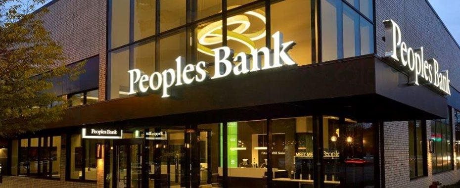 People's Bank Exterior